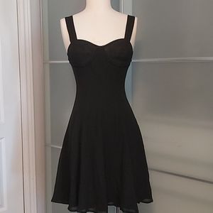 Vintage 90s Mexx Convertible Bustier Dress